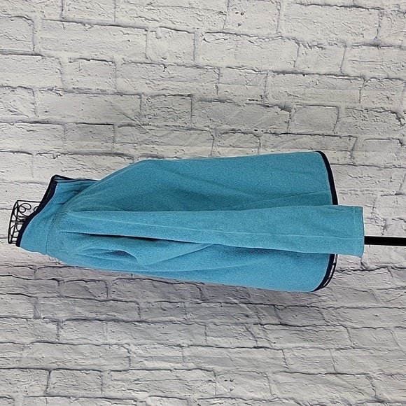 PATAGONIA Vintage Blue Fleece 1/2 Zipper Pull Over Jacket Small Women's - Picture 5 of 7
